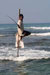 10 Stilt fisherman casting